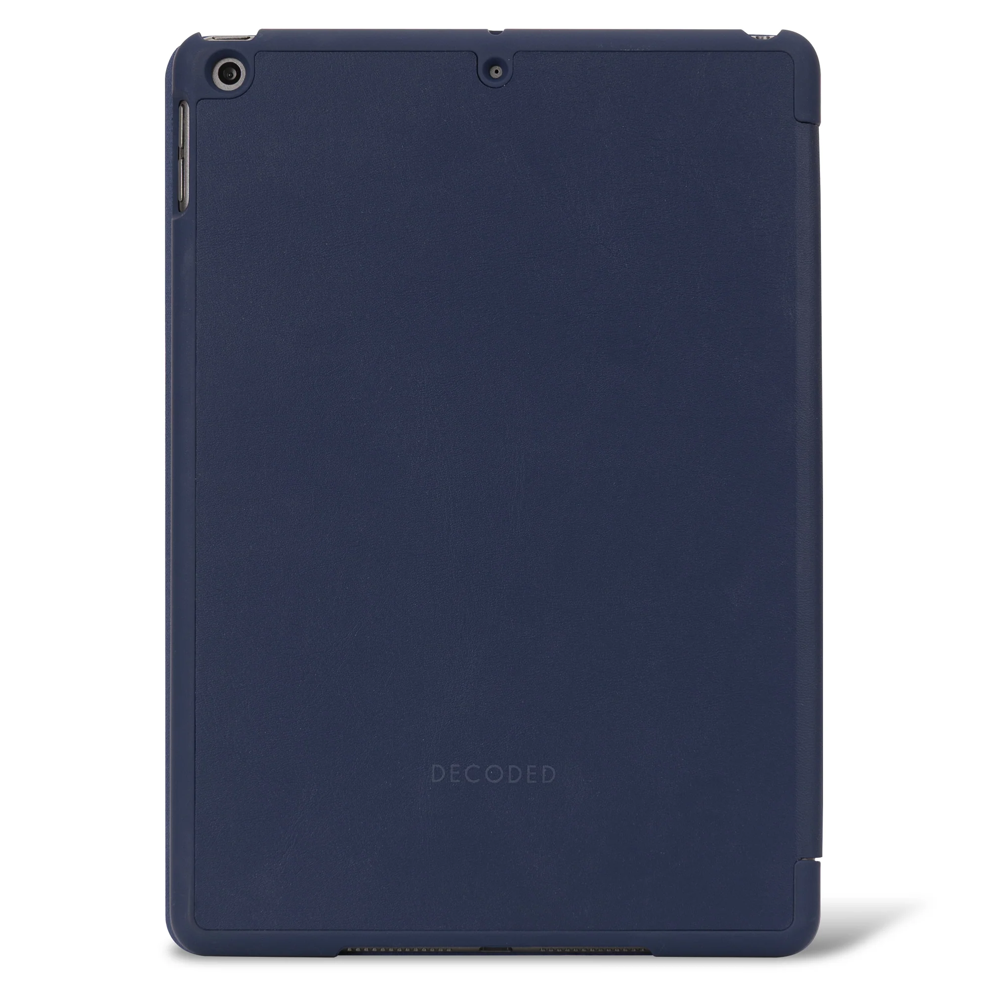 Textured Silicone Slim Cover | Navy Peony | iPad 7th-8th-9th gen | D24IPA102SC1NE - Image 3