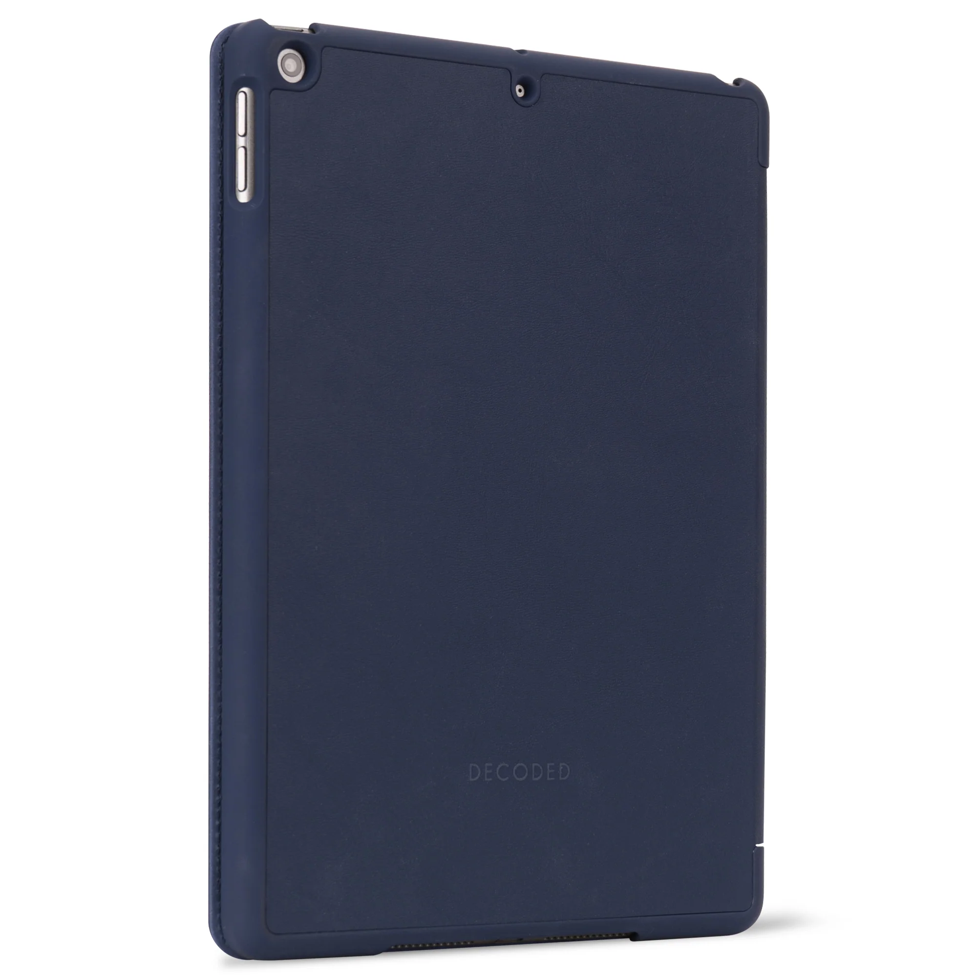 Textured Silicone Slim Cover | Navy Peony | iPad 7th-8th-9th gen | D24IPA102SC1NE - Image 4