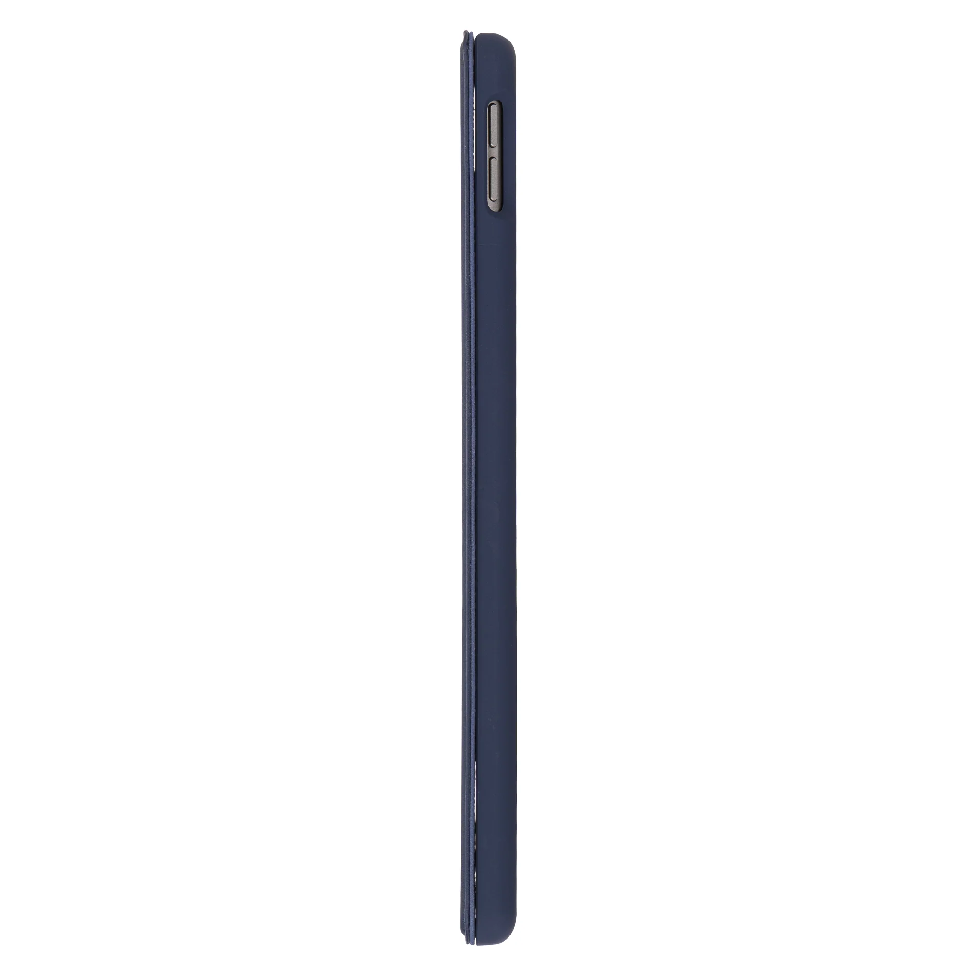 Textured Silicone Slim Cover | Navy Peony | iPad 7th-8th-9th gen | D24IPA102SC1NE - Image 6