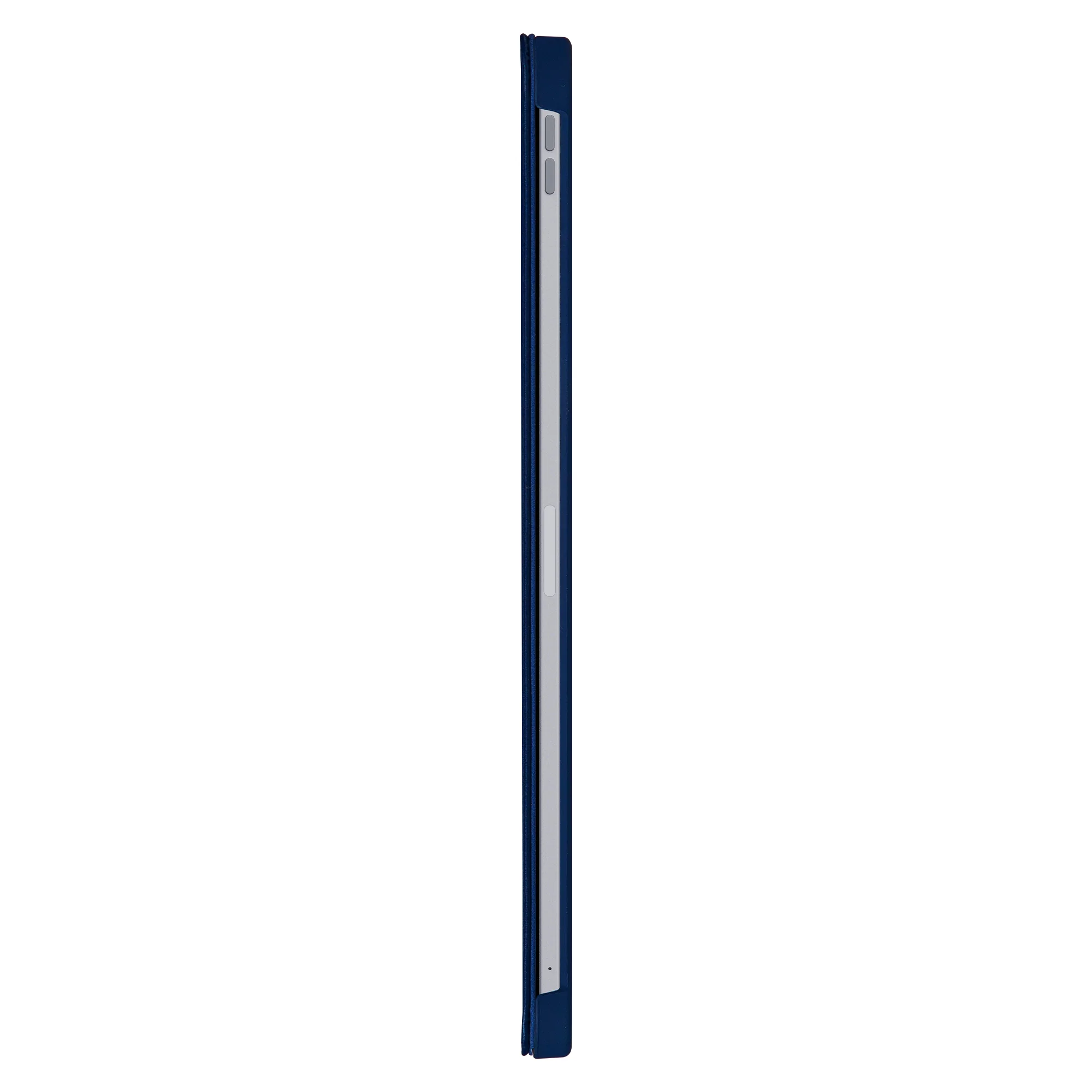 Textured Silicone Slim Cover | Navy Peony | iPad Air 11" | D24IPAA109SC1NE - Image 6