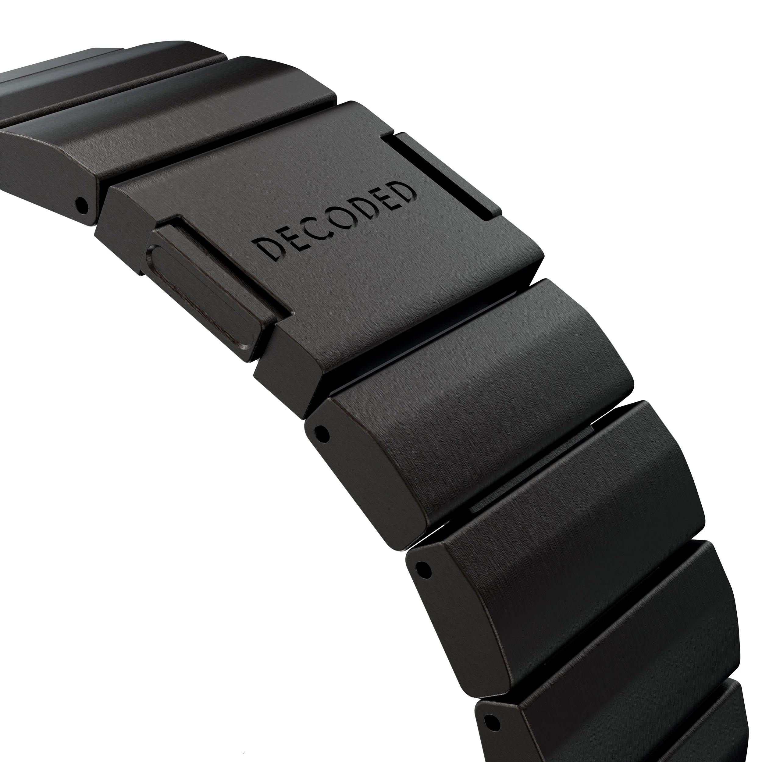 Titanium Watch Band | Black Titanium | D25AWS49TTS1TMBK - Image 5