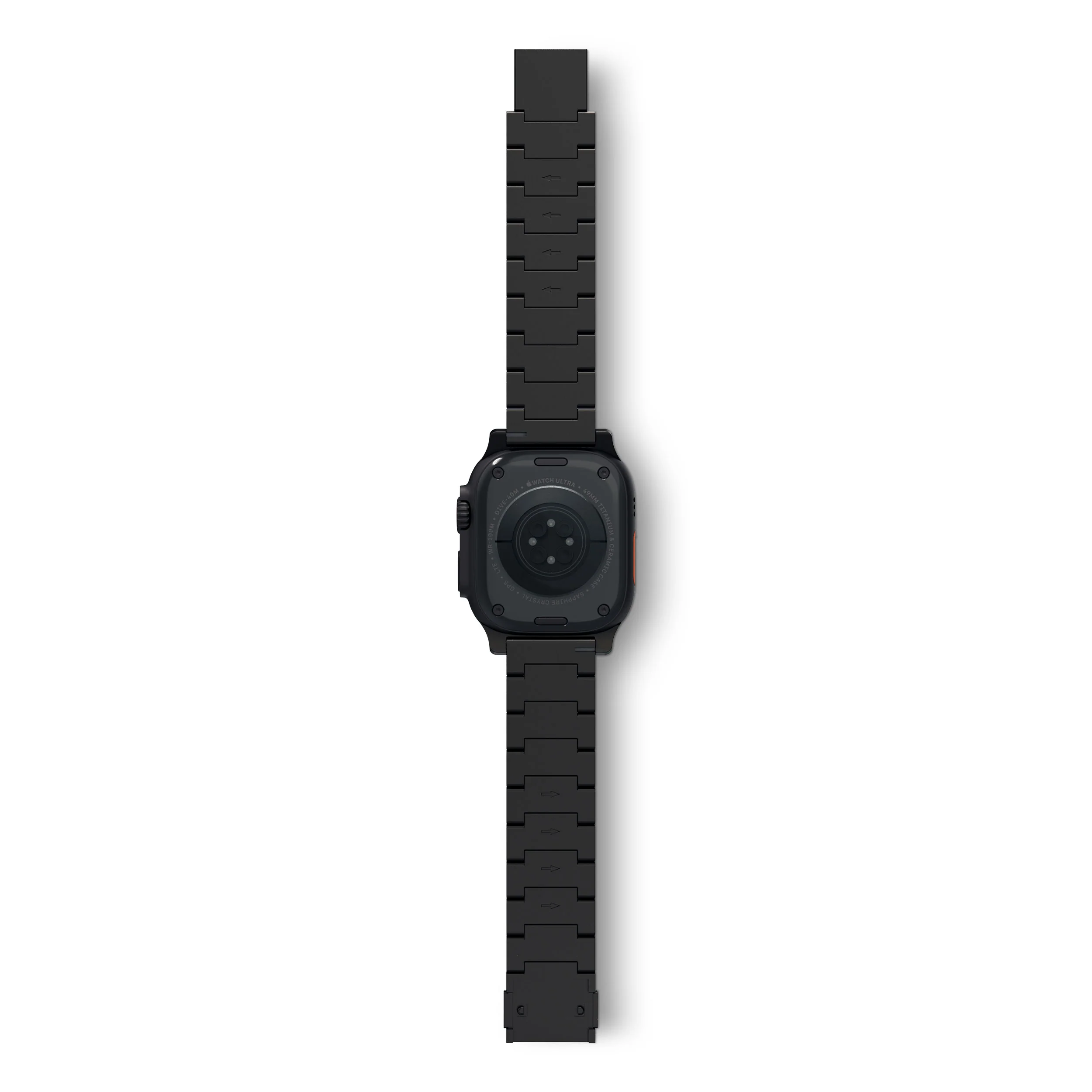 Titanium Watch Band | Black Titanium | D25AWS49TTS1TMBK - Image 8