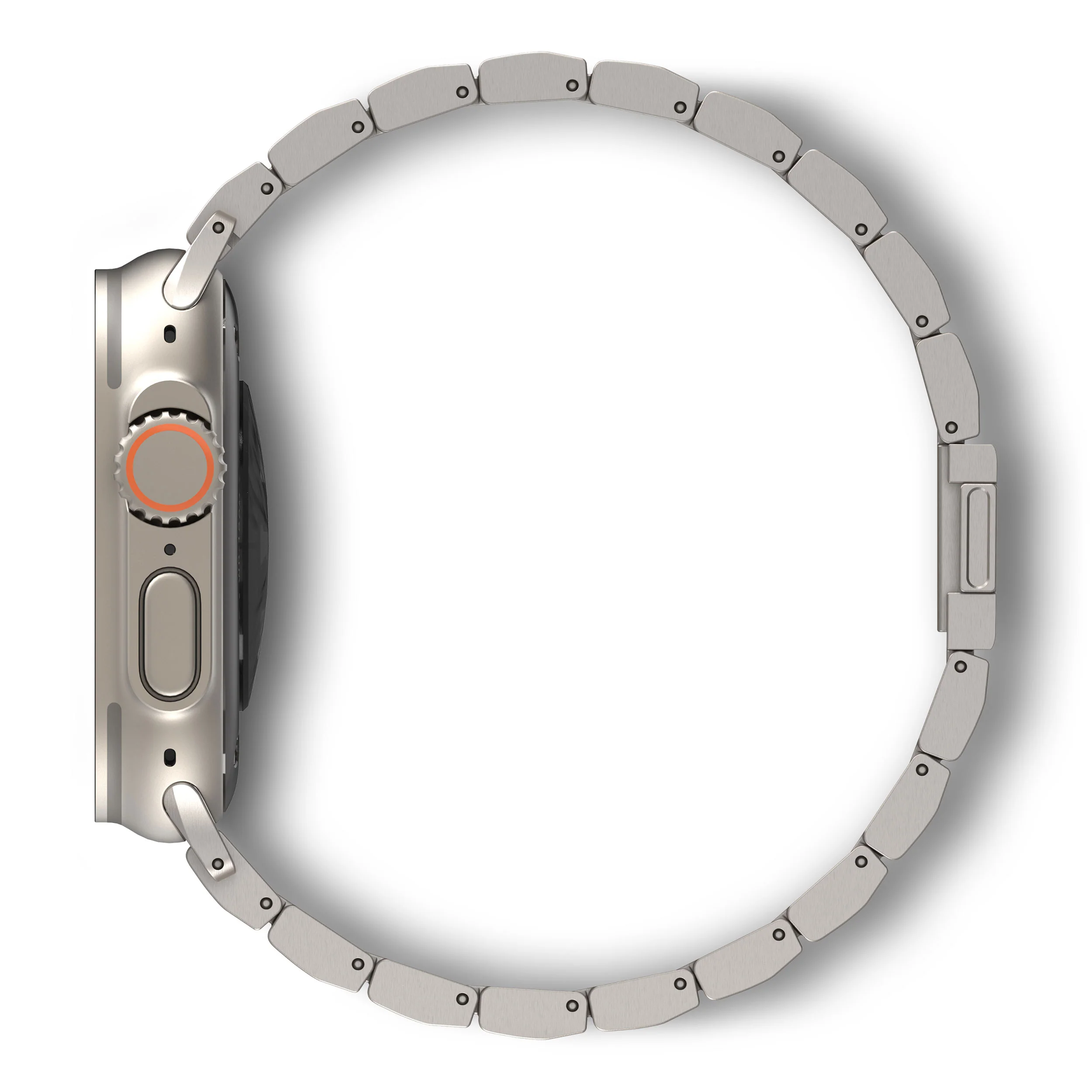 Titanium Watch Band | Natural Titanium | D25AWS49TTS1TM - Image 3