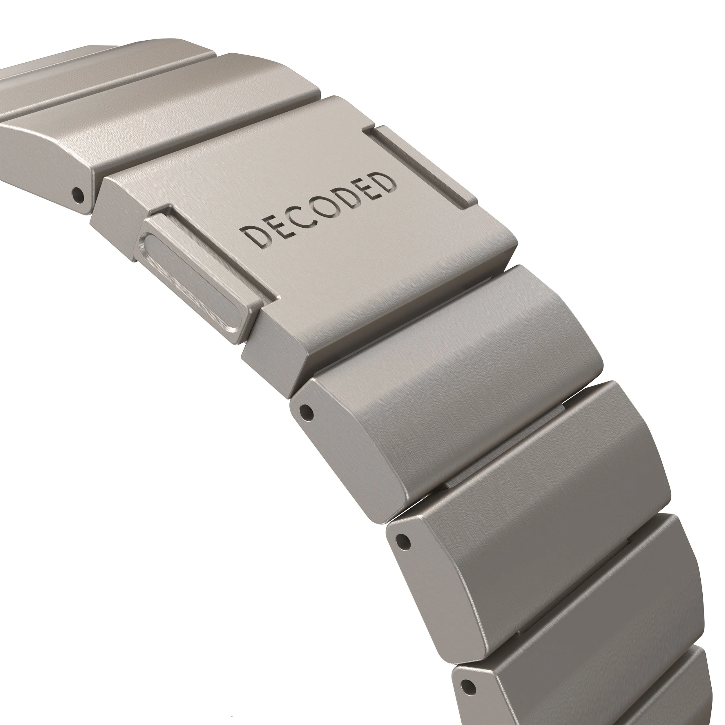 Titanium Watch Band | Natural Titanium | D25AWS49TTS1TM - Image 5