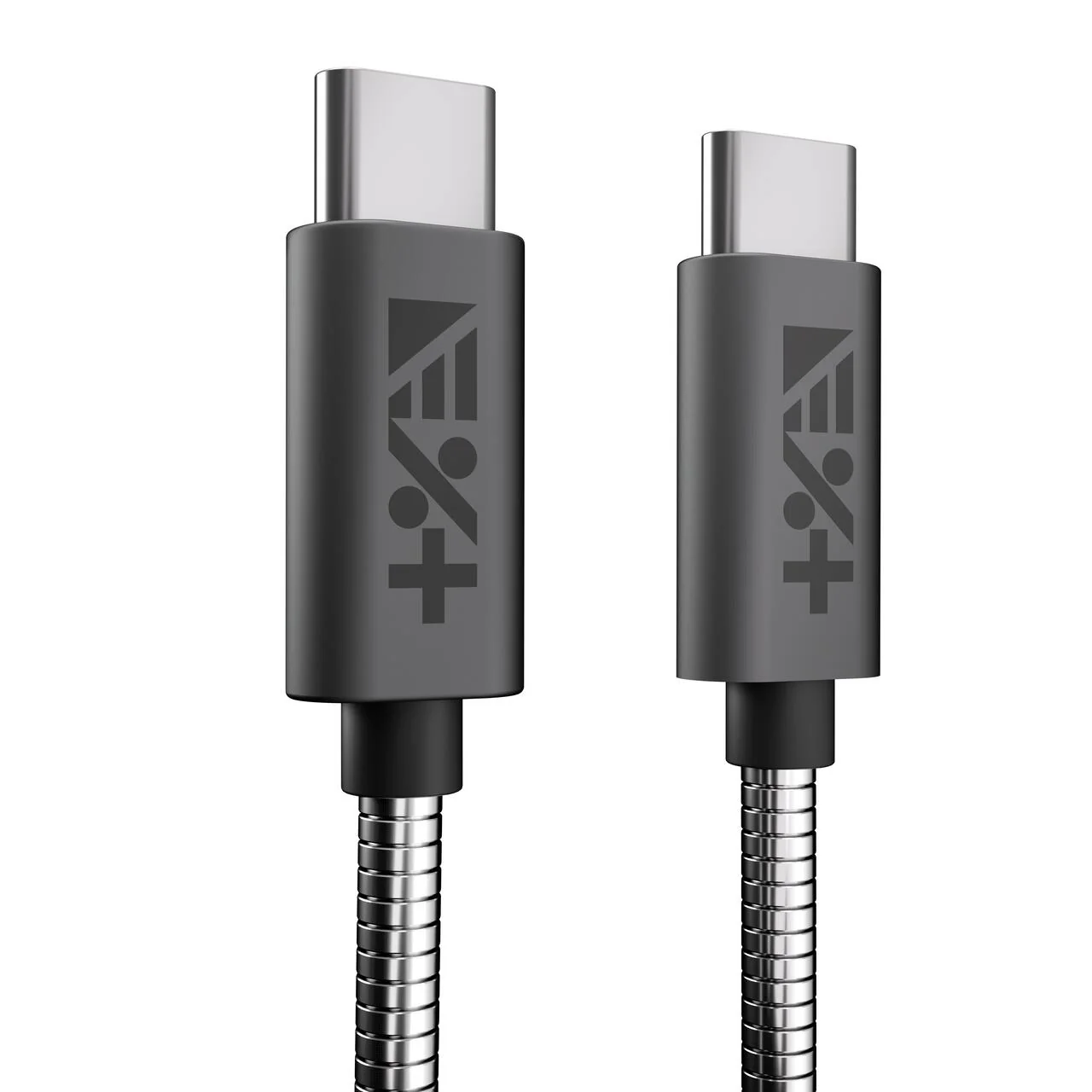 USB-C to USB-C Cable | 1.2 Meter | Metallic