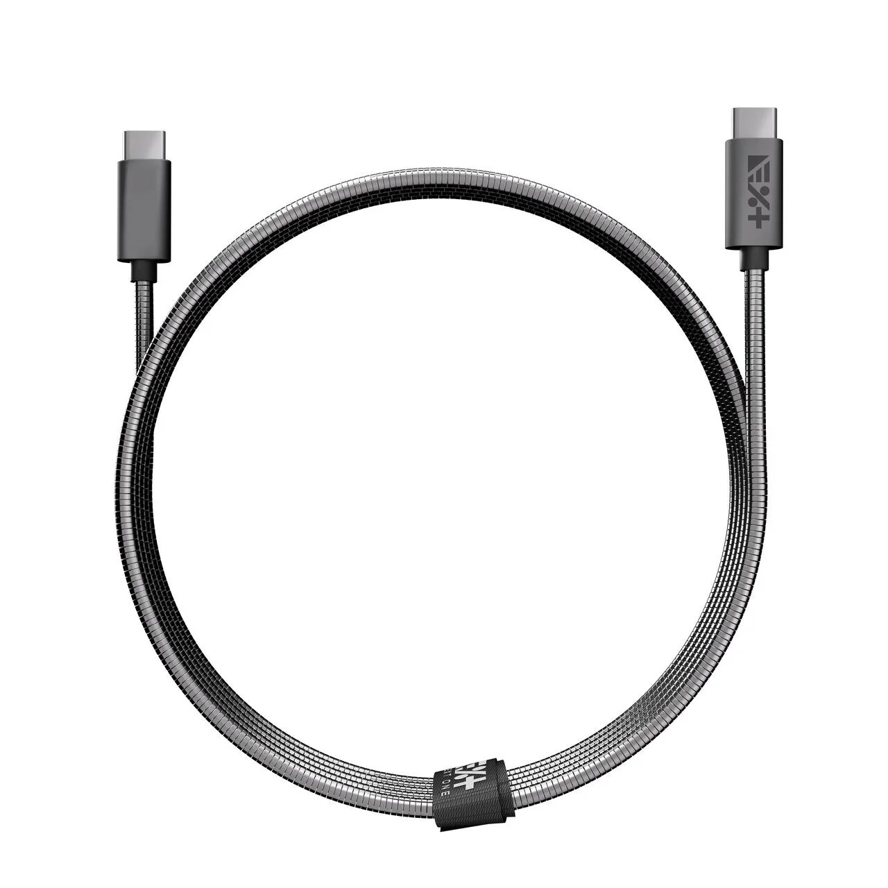 USB-C to USB-C Cable | 1.2 Meter | Metallic - Image 2