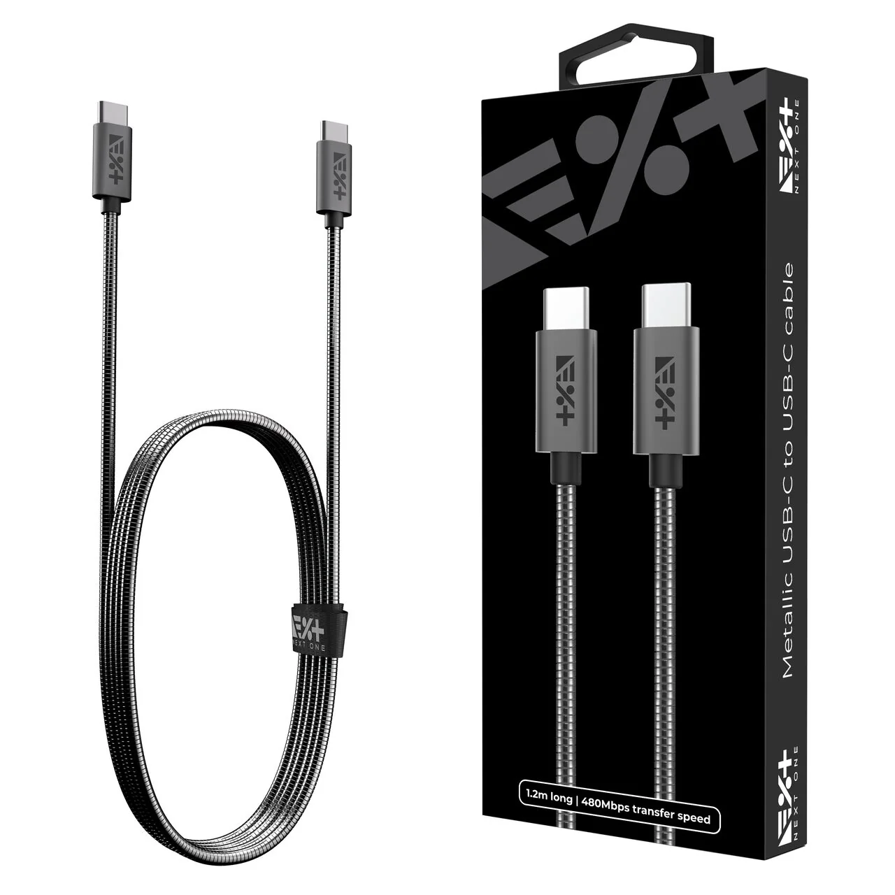 USB-C to USB-C Cable | 1.2 Meter | Metallic - Image 7