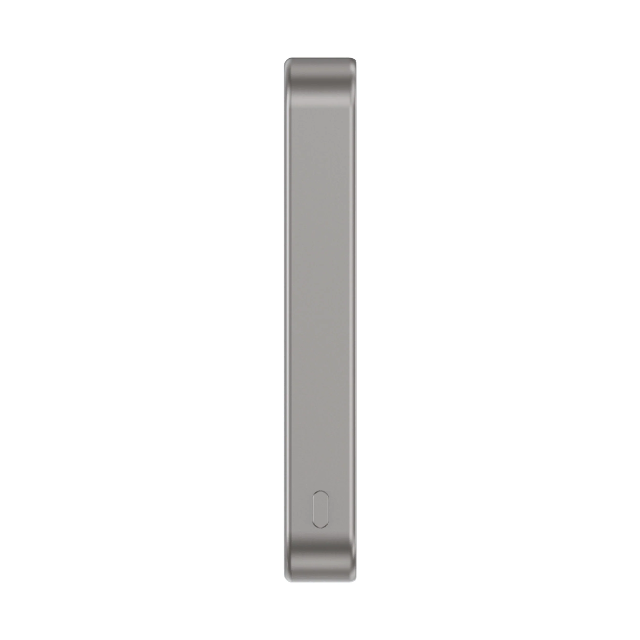 Aluminum Slim Qi2 Wireless Powerbank 10.000 mAh | Titanium | D25MSPB10TM - Image 6